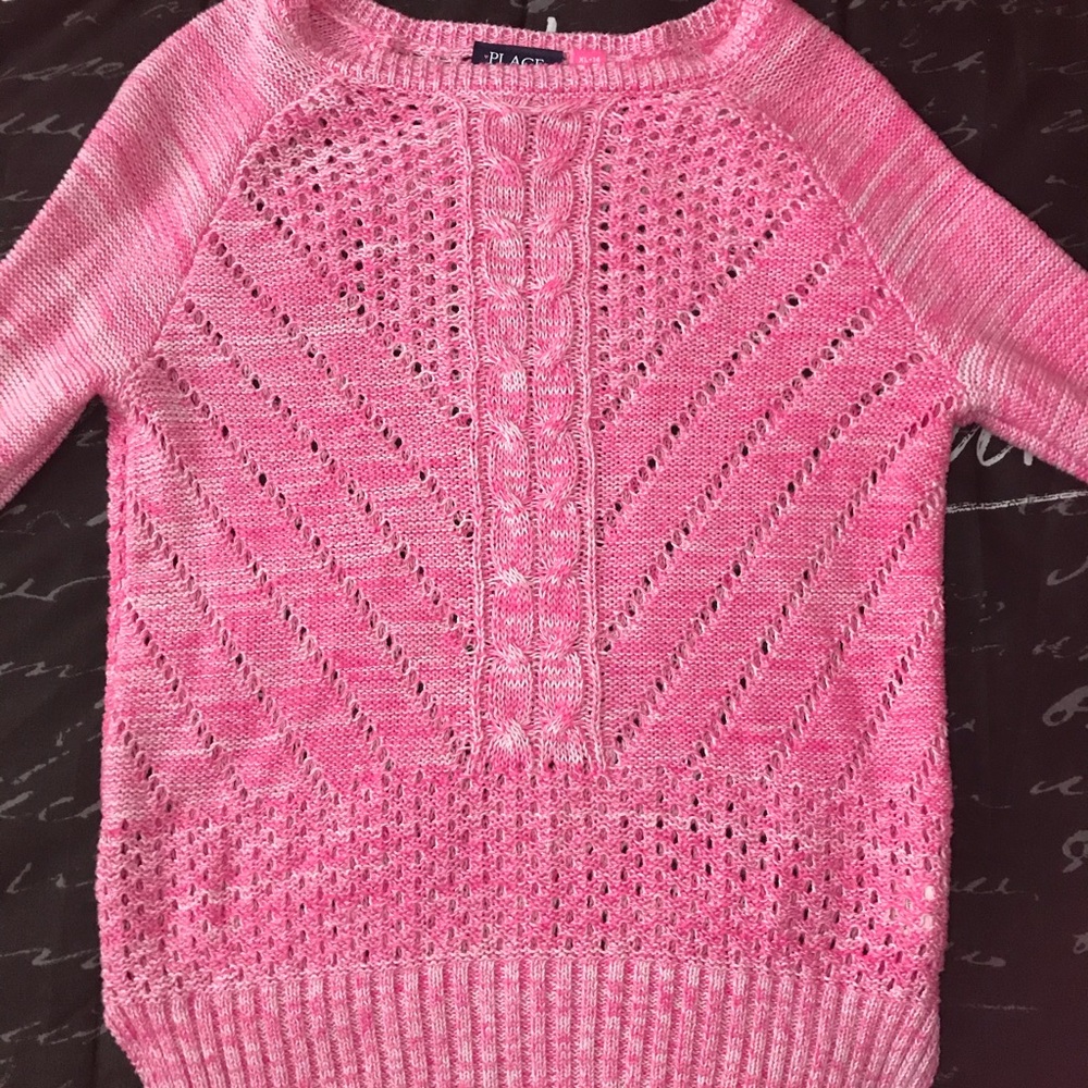 Children Place knitted sweater